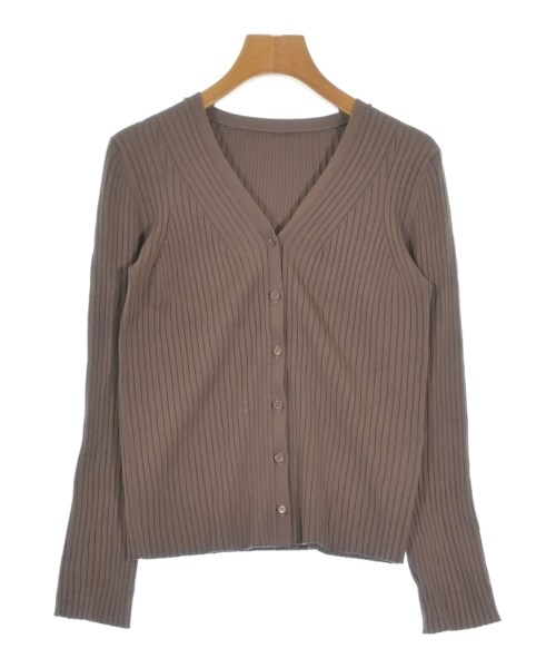 FRAY I.D(フレイアイディー)カーディガン 茶 サイズ:F/2200642937070