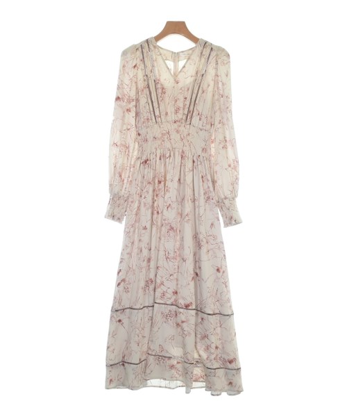 FRAY I.D(フレイアイディー)ワンピース 白 サイズ:0(S位)/2200664219031