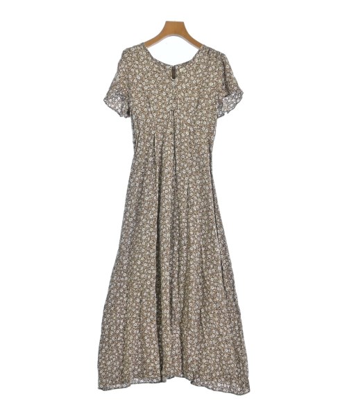 FRAY I.D(フレイアイディー)ワンピース 茶 サイズ:1(M位)/2200667298118