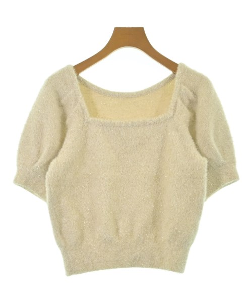 FRAY I.D(フレイアイディー)ニット・セーター 白 サイズ:ONE/2200669859065