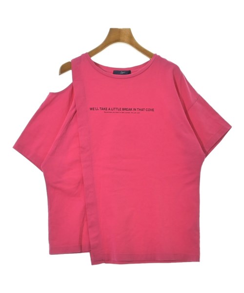 soffitto(ソフィット)Tシャツ・カットソー ピンク サイズ:-(M位)/2200673065032