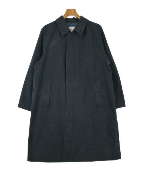 nanamica(ナナミカ)ステンカラーコート 紺 サイズ:M/2200662573012