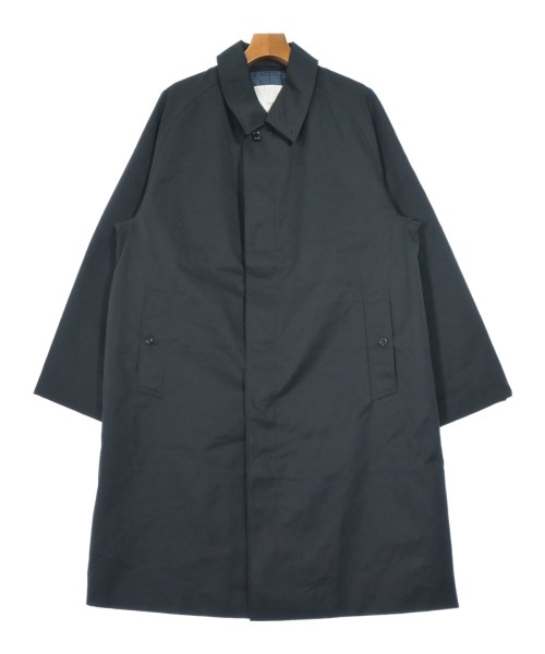 nanamica(ナナミカ)ステンカラーコート 紺 サイズ:L/2200662686019