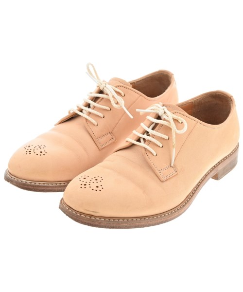 Hender Scheme(エンダースキーマー)ドレスシューズ/ローファー ベージュ サイズ:2(24cm位)/2200594862017