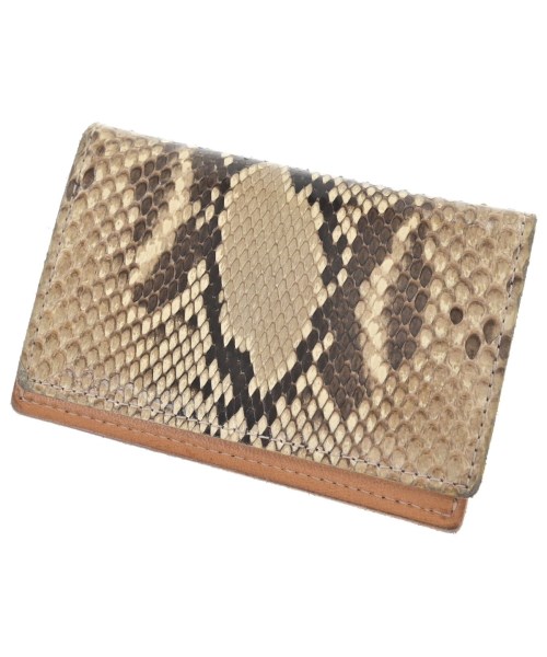 Hender Scheme(エンダースキーマー)カードケース ベージュ サイズ:-/2200654621042