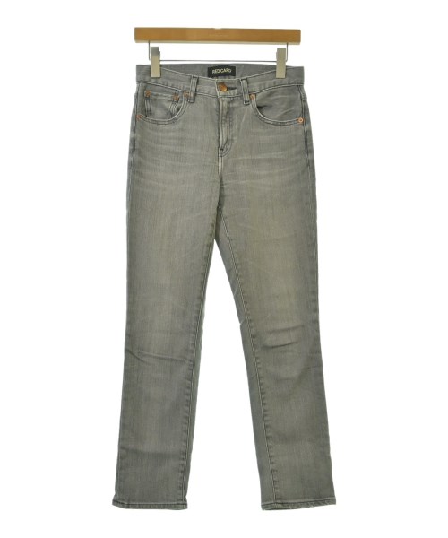 RED CARD(レッドカード)デニムパンツ グレー サイズ:23(XS位)/2200671400033