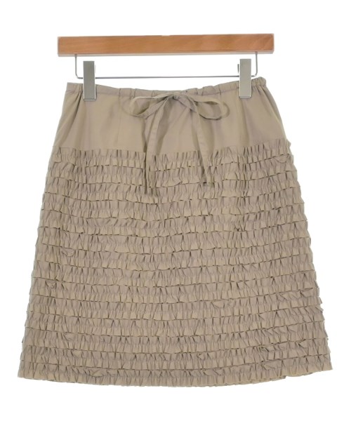 デュアルビュー(DUAL VIEW)のDUAL VIEW ひざ丈スカート