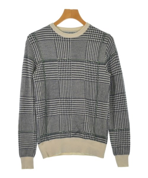 Mr.GENTLEMAN(ミスタージェントルマン)ニット・セーター 黒 サイズ:S/2200629500075