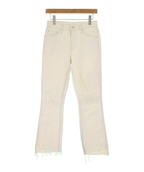 MOTHER(マザー)デニムパンツ 白 サイズ:25(S位)/2200626936112