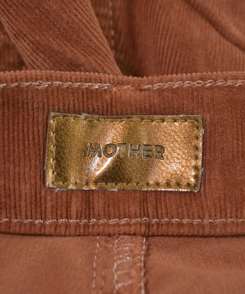 MOTHER（マザー）その他 茶 サイズ:26(M位) レディース/2200590059015