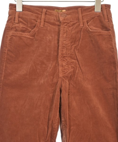 MOTHER（マザー）その他 茶 サイズ:26(M位) レディース/2200590059015