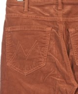 MOTHER（マザー）その他 茶 サイズ:26(M位) レディース/2200590059015
