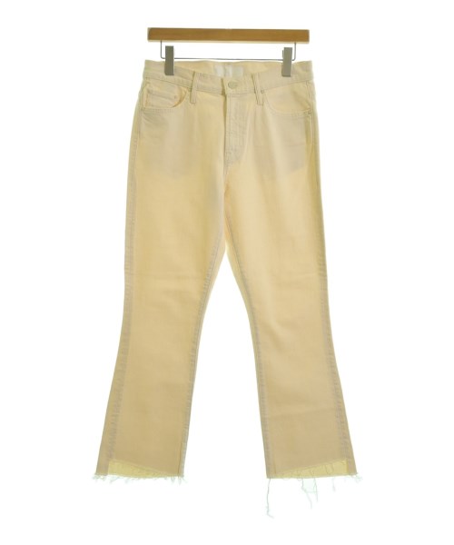 MOTHER(マザー)デニムパンツ 白 サイズ:28(L位)/2200667351042