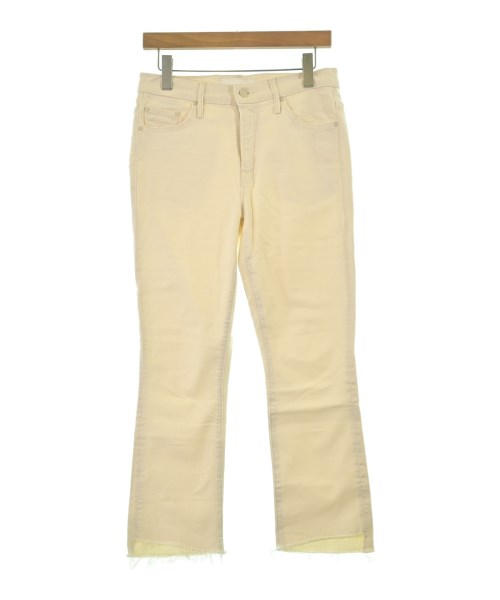MOTHER(マザー)デニムパンツ 白 サイズ:28(L位)/2200667823013