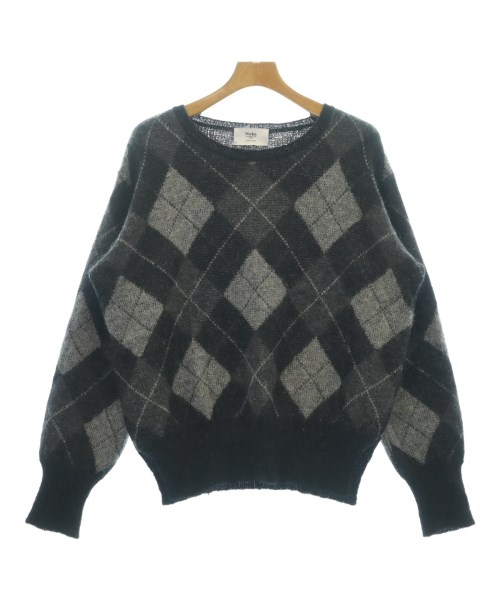 Niche(ニッチ)ニット・セーター 黒 サイズ:-(XL位)/2200494133040