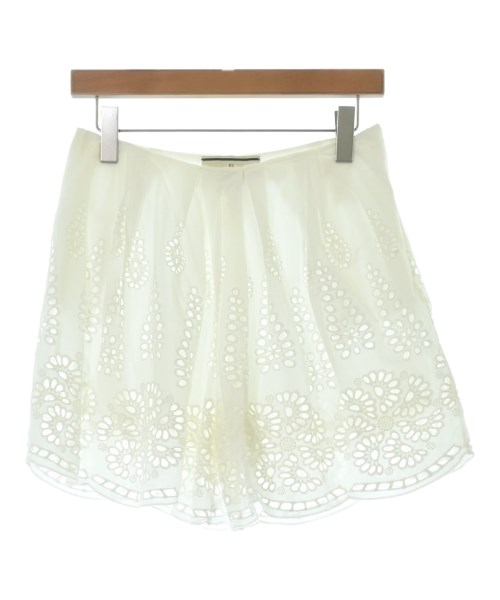 BY MALENE BIRGER(バイ　マレーネ　ビルガー)ショートパンツ 白 サイズ:34(XS位)/2200690542134