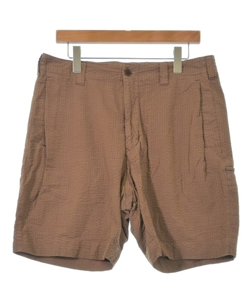 BRU NA BOINNE(ブルーナボイン)ショートパンツ 茶 サイズ:2(M位)/2200616510049