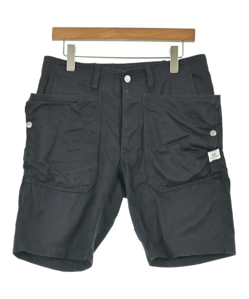 SASSAFRAS(ササフラス)ショートパンツ 紺 サイズ:M/2200690937039