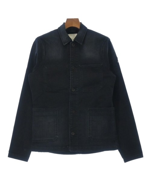 DENHAM(デンハム)カバーオール 黒 サイズ:S/2200483437104