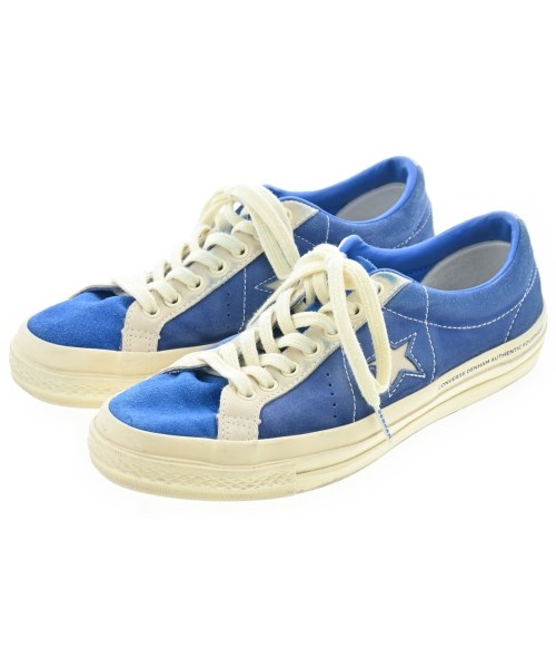 DENHAM(デンハム)スニーカー 青 サイズ:25.5cm/2200618239016