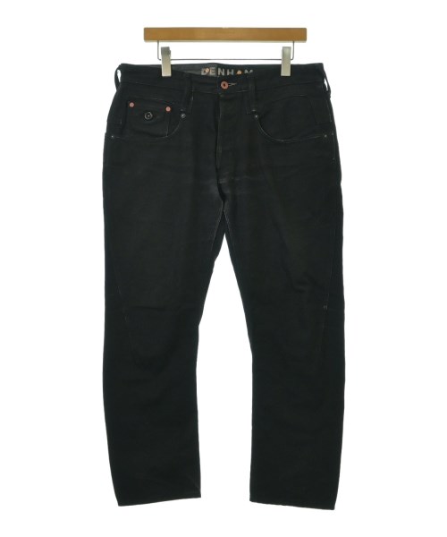 DENHAM(デンハム)デニムパンツ 黒 サイズ:33(L位)/2200667987142