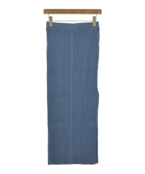 HYKE(ハイク)ロング・マキシ丈スカート 青 サイズ:1(S位)/2200518806080