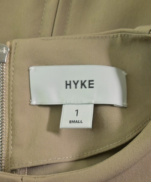 HYKE（ハイク）オールインワン/サロペット ベージュ サイズ:1(S位) レディース/2200623323656