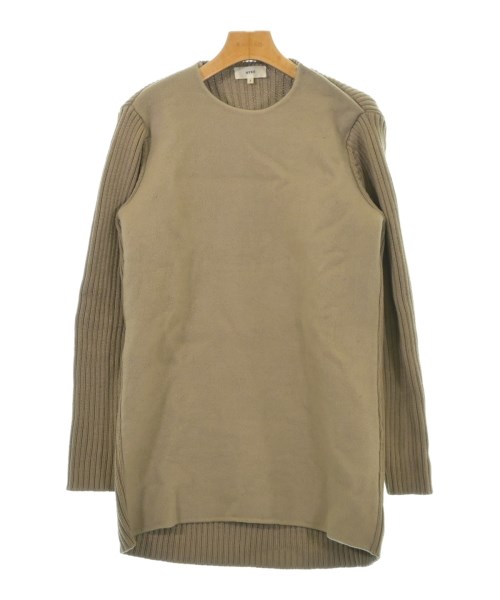 HYKE(ハイク)ニット・セーター 茶 サイズ:1(S位)/2200588523054