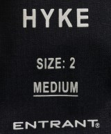 HYKE（ハイク）マウンテンパーカー 黒 サイズ:2(M位) レディース/2200599115019