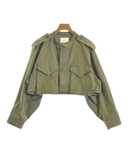 ハイク(HYKE)のHYKE ミリタリーブルゾン