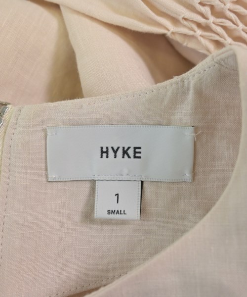 HYKE（ハイク）ブラウス ピンク サイズ:1(S位) レディース/2200627704017
