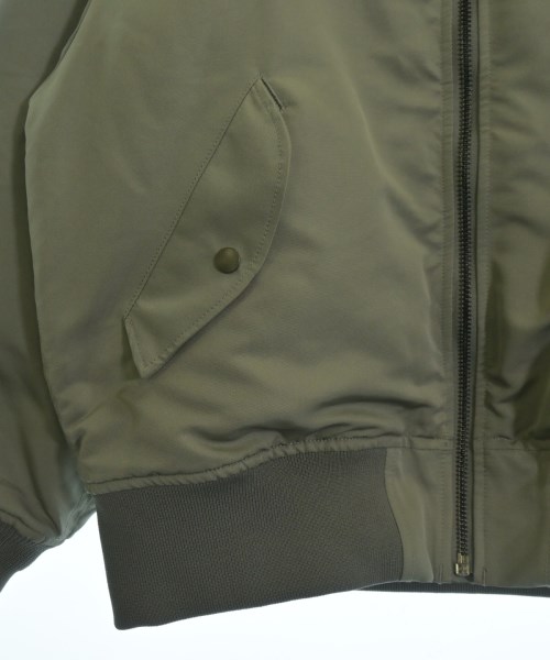 HYKE（ハイク）ミリタリーブルゾン グレー サイズ:L メンズ/2200620235020