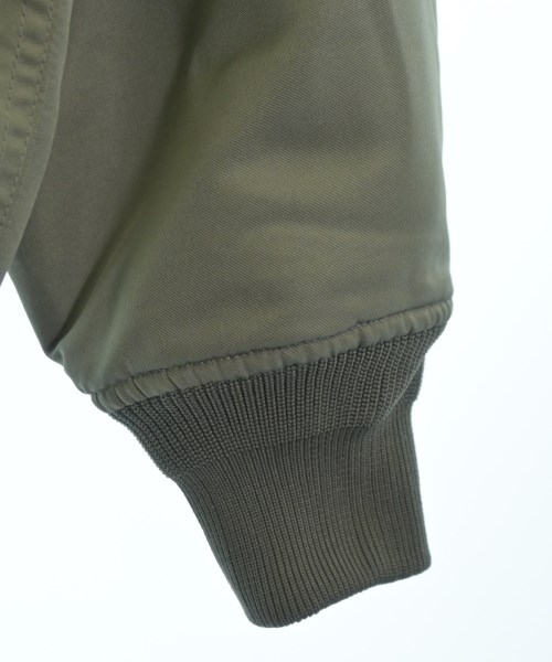 HYKE（ハイク）ミリタリーブルゾン グレー サイズ:L メンズ/2200620235020