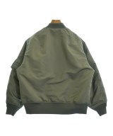 HYKE（ハイク）ミリタリーブルゾン グレー サイズ:L メンズ/2200620235020