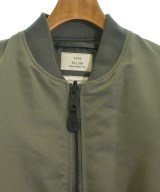 HYKE（ハイク）ミリタリーブルゾン グレー サイズ:L メンズ/2200620235020