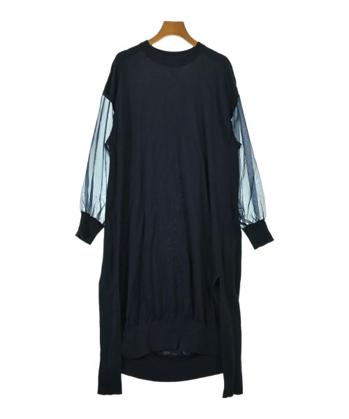 HYKE(ハイク)ワンピース 紺 サイズ:1(S位)/2200605317062