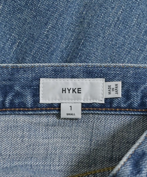 HYKE（ハイク）デニムパンツ 青 サイズ:1(S位) レディース/2200676836028