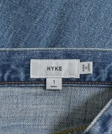 HYKE（ハイク）デニムパンツ 青 サイズ:1(S位) レディース/2200676836028