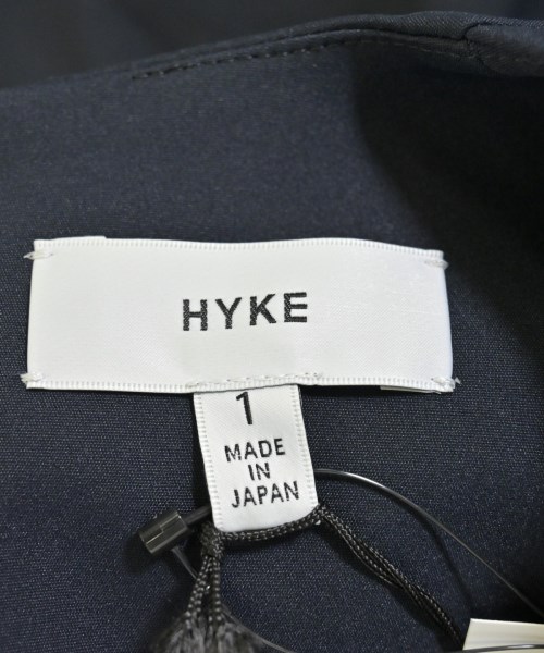 HYKE（ハイク）ワンピース 紺 サイズ:1(S位) レディース/2200673549082