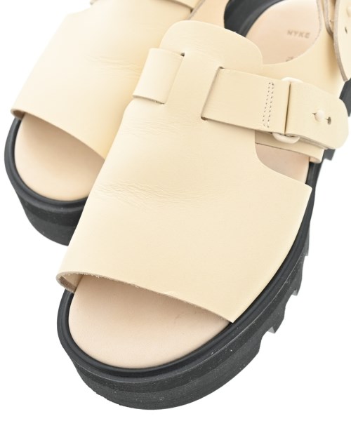 HYKE（ハイク）サンダル ベージュ サイズ:-(24.5cm位) レディース/2200673549334