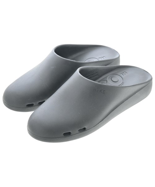 HYKE(ハイク)サンダル 黒 サイズ:EU38(24.5cm位)/2200693859130