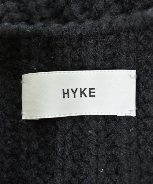HYKE（ハイク）ベスト 黒 サイズ:F レディース/2200700761012