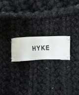 HYKE（ハイク）ベスト 黒 サイズ:F レディース/2200700761012