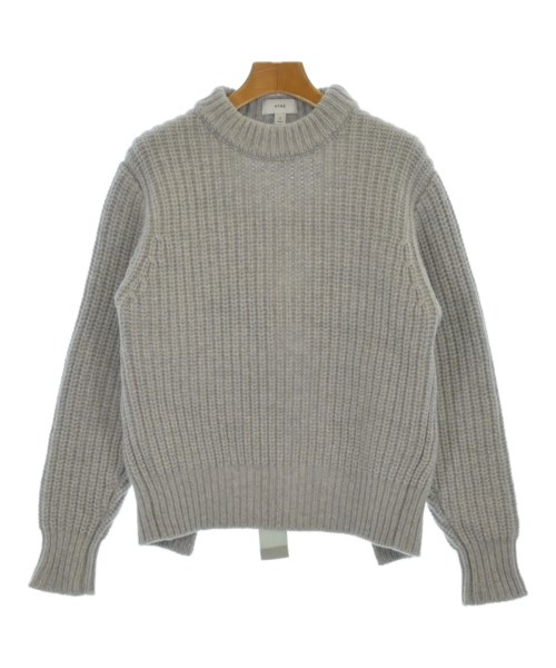 HYKE(ハイク)ニット・セーター グレー サイズ:2(M位)/2200649425068