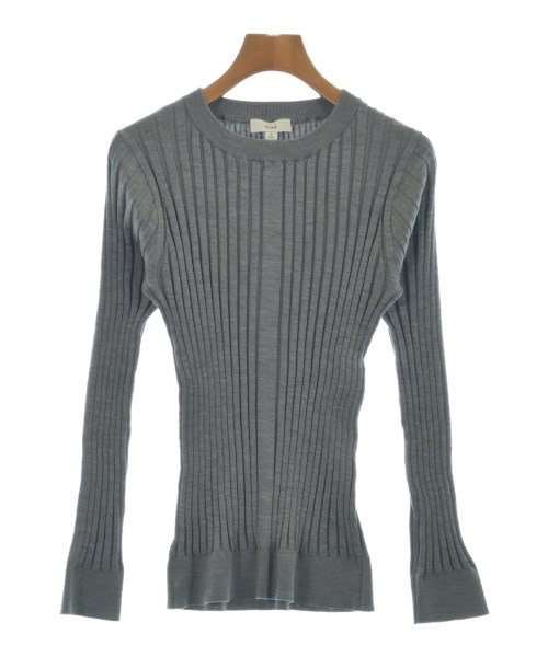 HYKE(ハイク)ニット・セーター グレー サイズ:2(M位)/2200651464048