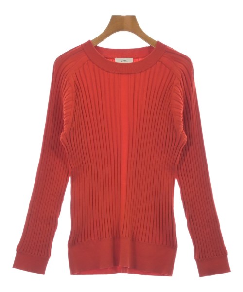 HYKE(ハイク)ニット・セーター 赤 サイズ:2(M位)/2200651464055