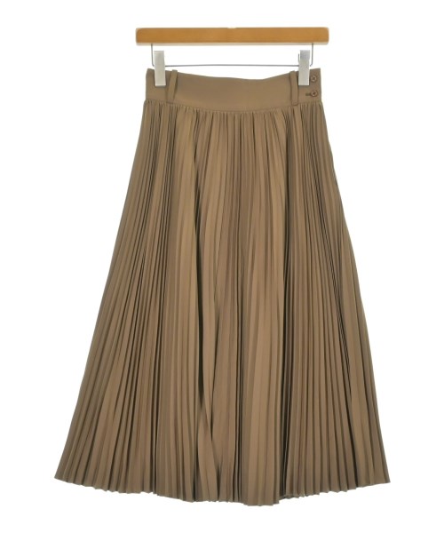 HYKE(ハイク)ロング・マキシ丈スカート ベージュ サイズ:1(S位)/2200651194099