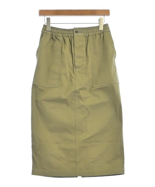 HYKE(ハイク)ロング・マキシ丈スカート カーキ サイズ:2(M位)/2200659074027