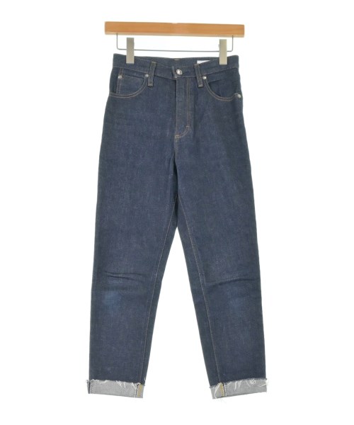 HYKE(ハイク)デニムパンツ 紺 サイズ:26(M位)/2200659155177