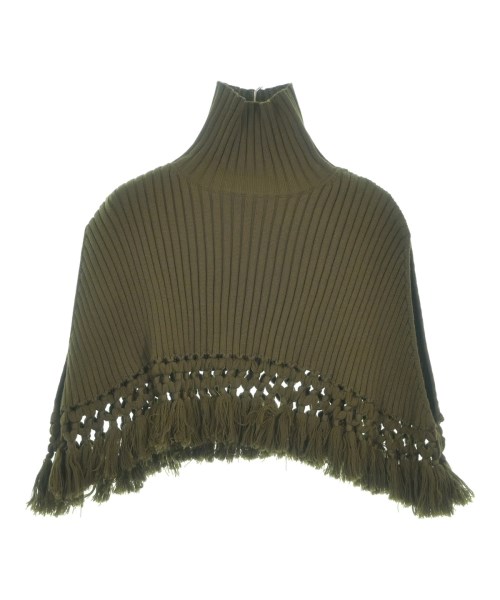 HYKE(ハイク)ベスト/ノースリーブ カーキ サイズ:F/2200659155290